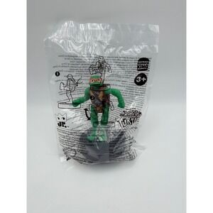Burger King Tales of the TMNT‎ Michelangelo Figure 2024 Kids Meal Toy Sealed NIP